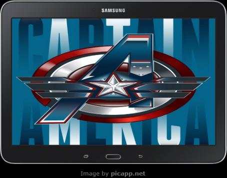 Captain America Wallpaper screenshot 8