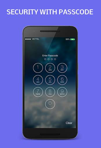 ilock - Lock screen lphone 7 screenshot 2