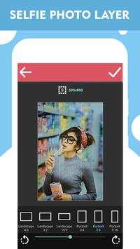 Selfie Photo Layer screenshot 3