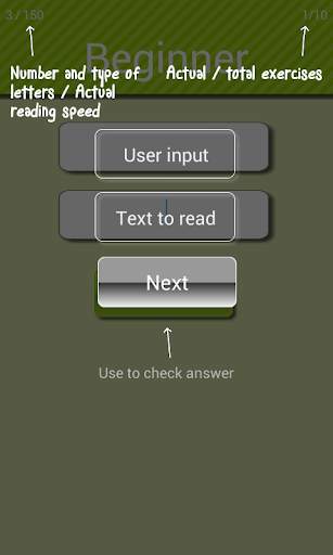 Speed reading game screenshot 3