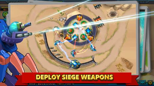 Tower Defense: Alien War TD 2 screenshot 6