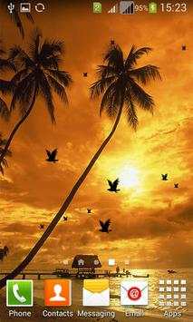 3D Birds LWP for Galaxy S6 -HD screenshot 1