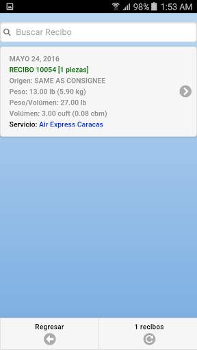 Cargo HL Mobile screenshot 4