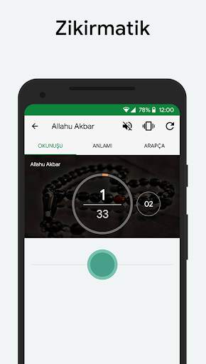 Muslim: Namaz Vakitleri, Kıble screenshot 4