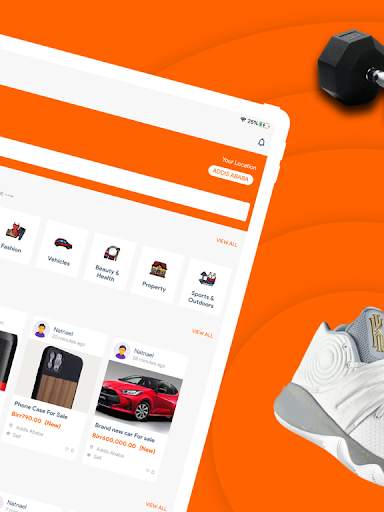 Zaremart - Online shopping Ethiopia - Sell and Buy 8 تصوير الشاشة