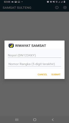 SAMSAT SULTENG screenshot 3