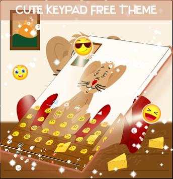 Cute Keypad Free Theme screenshot 2