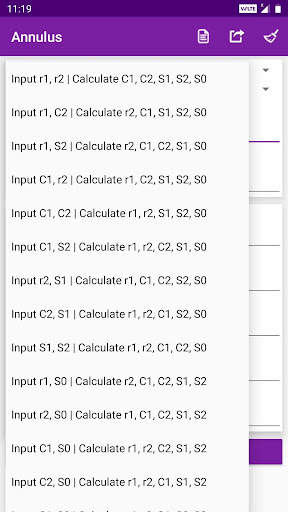 Geometry Calculator скриншот 6