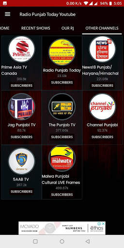Radio Punjab Today Video Podcast (Official App) screenshot 5
