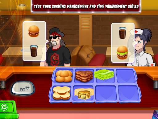 Tik Burger Shop screenshot 5