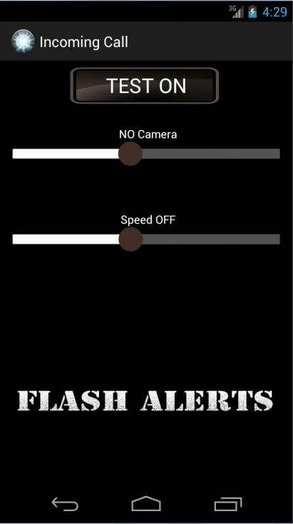 Flash Alerts screenshot 3