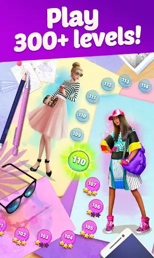 Talking Angela Color Splash screenshot 3