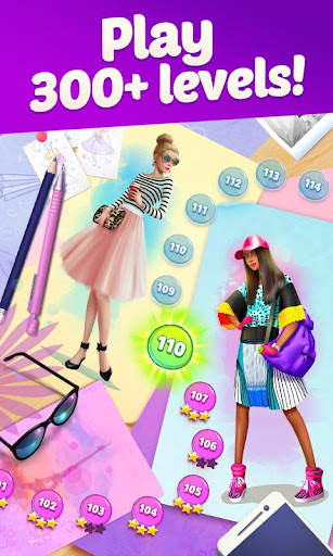 Talking Angela Color Splash screenshot 3