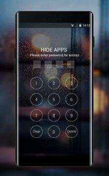 Raindrop theme for neon window screenshot 3