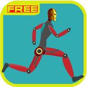 run iron man icon