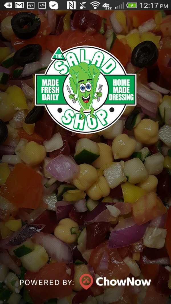 Salad Shop Brighton screenshot 1