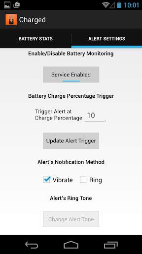 Charged screenshot 2