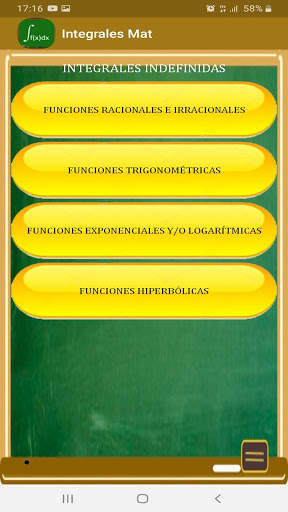 Integrales Mat screenshot 2