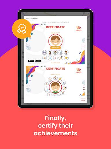 Points - Behavior Task Rewards screenshot 14