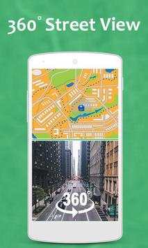Street View Live Map 2018 - GPS Map & Navigation screenshot 3