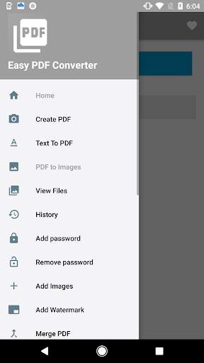 Easy PDF Converter screenshot 4