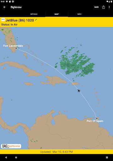 FlightView: Free Flight Tracker – Plane Finder 14 تصوير الشاشة