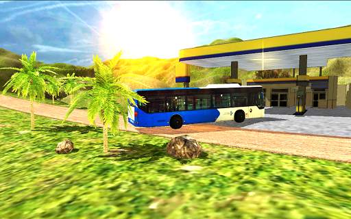Pelatih Bus DriverSimulator 3D screenshot 4