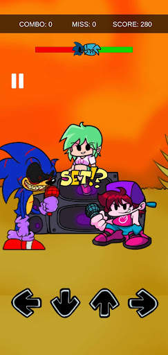 FNF VS SONIIC.EXE mod screenshot 3