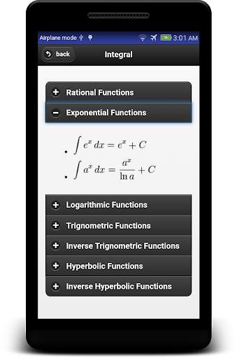 All Math formulas Basic, Advanced Free Mathematics screenshot 3