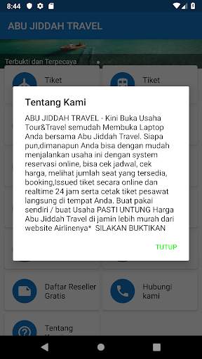 Abu Jiddah Travel screenshot 7