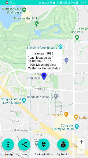 MY FRIENDS LOCATION screenshot 5