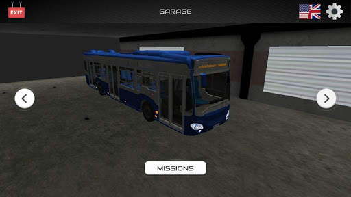 Realistic Bus Parking 3D screenshot 4