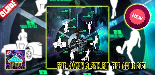 Free Diamonds Spin For Fire Guide 2021 screenshot 2
