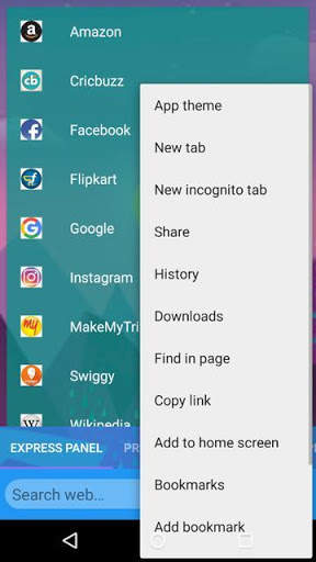 Kurm Browser screenshot 6