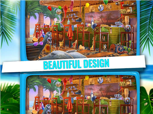 Find the Difference Summer Vacation Game screenshot 2