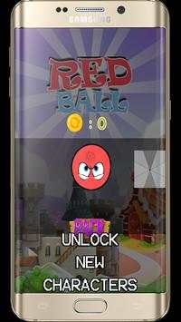 Angry Red Ball Game screenshot 3