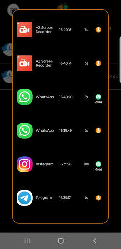 Camic Viewer - iOS 14 camera/mic access indicator screenshot 4