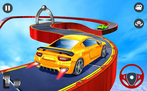 GT Racing Ramp Car Stunts: Free stunt Car Games screenshot 5