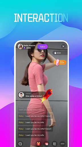 Cutie Live–Interactive live broadcast screenshot 1
