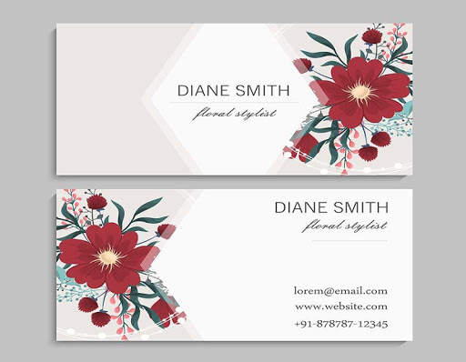 Business Card Maker: Visiting photo Card Maker screenshot 6