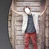 Teenage Boy Photo Montage иконка