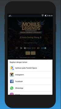 Nada Dering Mobile Legends screenshot 5