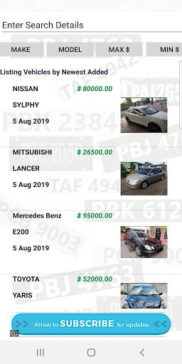 Trini Car (Buy, Sell & Check Age ) screenshot 2