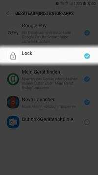 Lock screenshot 4