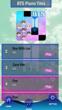 BTS  piano tiles 2019 screenshot 5