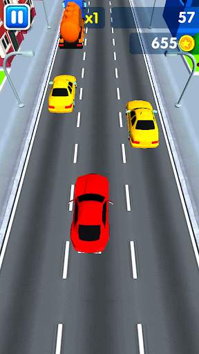 Traffic Car: City Racing screenshot 1