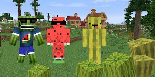 Watermelon Skins for Minecraft screenshot 3