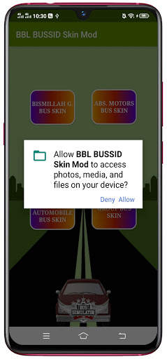 BBL BUSSID Skin Mod screenshot 2