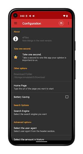 File Manager Offline eFiles screenshot 2