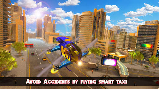 Real Flying Drone Taxi Simulator Driver screenshot 3